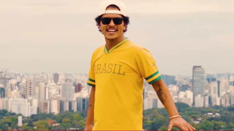 Bruno Mars no Brasil