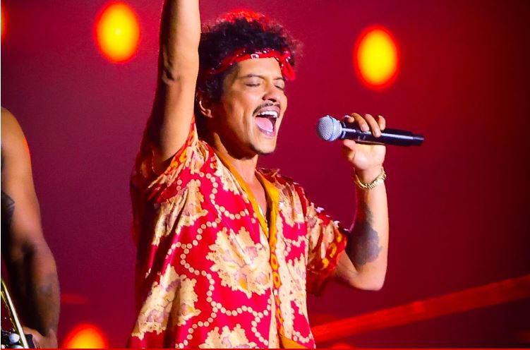 Bruno Mars no Brasil